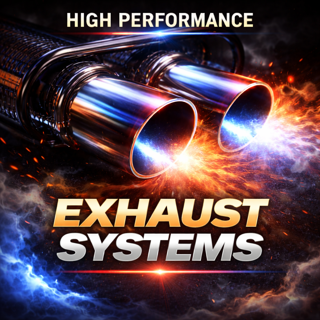Performance exhaust parts category